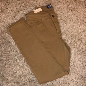 Old Navy Khaki Skinny Pants